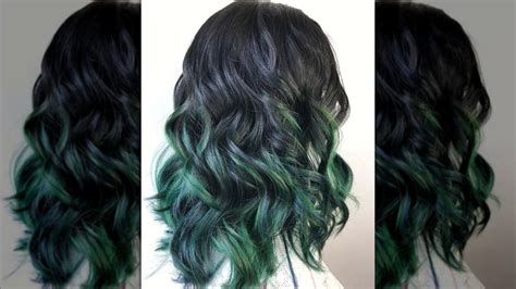 schwarze haare ombre|25 Black Ombré Hairstyles Youll Want To Try Out Immediately